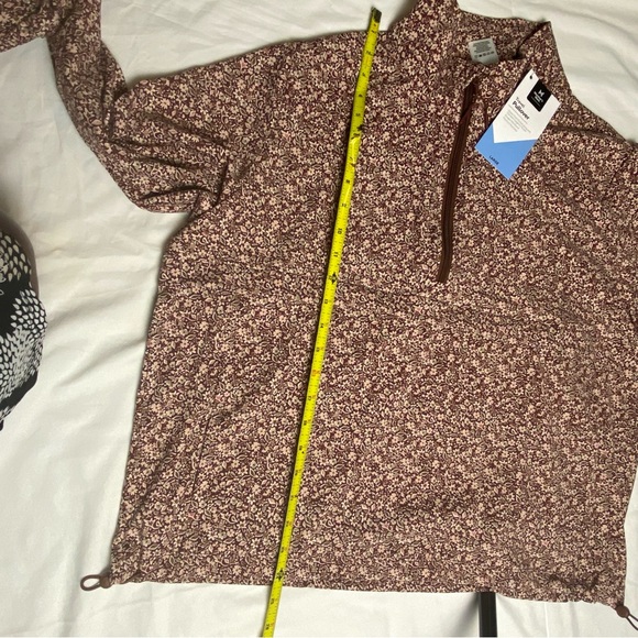 Member Mark  Pullover Women's Zipper Front Kangaroo - Picture 7 of 10